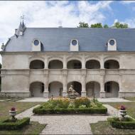 Vue générale du château.