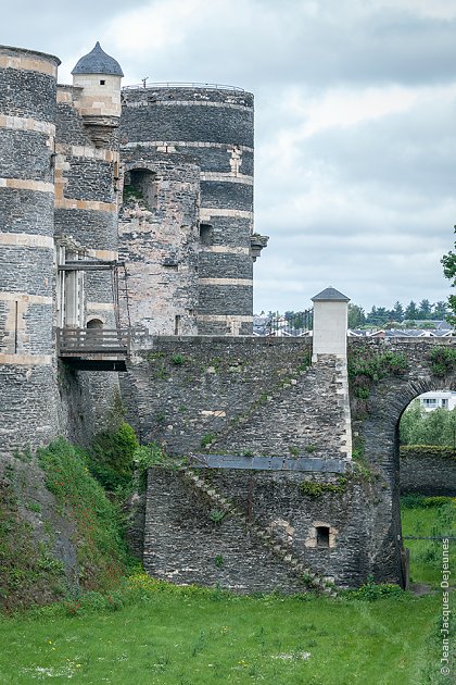 Le château d'Angers