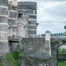 Le château d'Angers