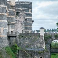 Le château d'Angers