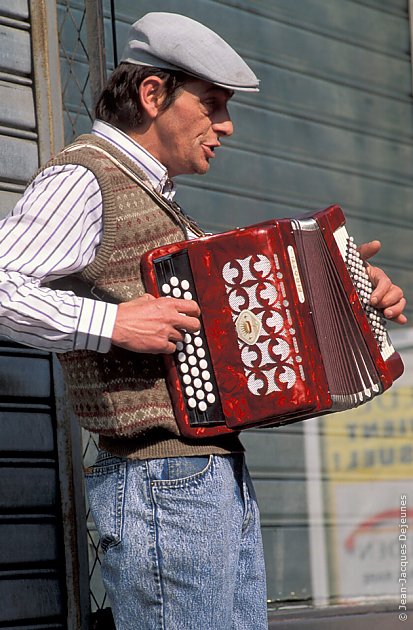 Accordéoniste