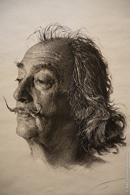 Portait de Dalí