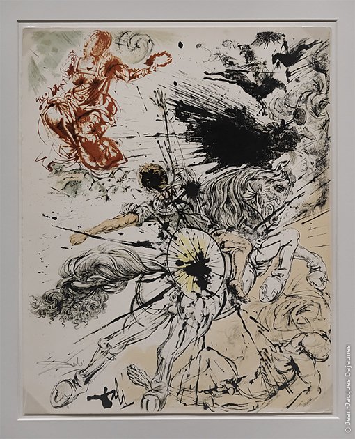 L'Apparition de Dulcinée, 1957