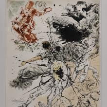 L'Apparition de Dulcinée, 1957