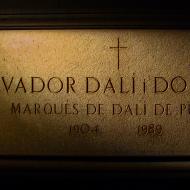 Le tombeau de Dalí