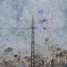 Fresque à l'échelle