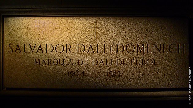Le tombeau de Dalí