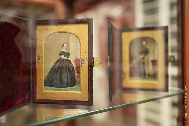 Daguerréotypes coloriés