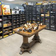 Stéréoscopes de Holmes dits "Mexicains"