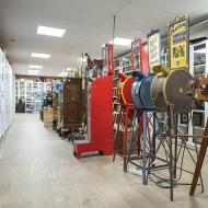 Mutoscopes au premier plan