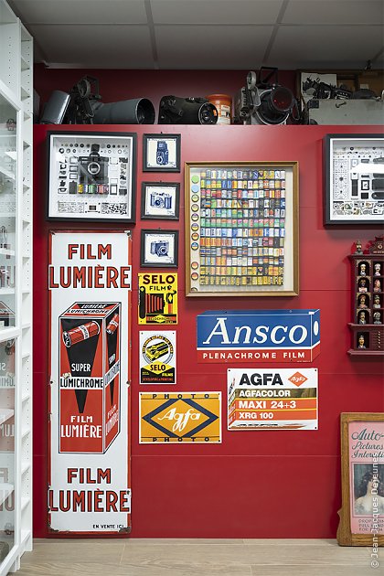 Publicités pour pellicules