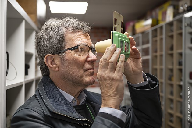 Visionneuse MARTE pour cartes stéréo