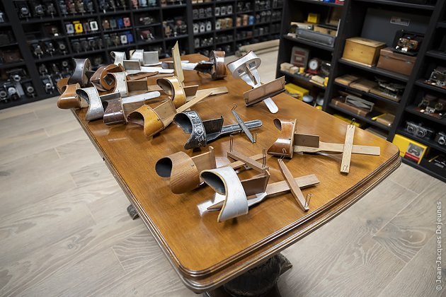 Stéréoscopes de Holmes dits "Mexicains"