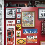 Publicités pour pellicules