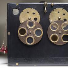 Detective camera stereo 9 x 18 cm