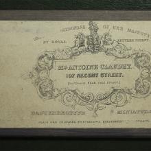 Mr Antoine Claudet, Daguerréotype - Miniatures