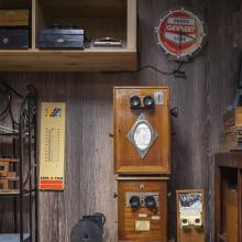 Taxiphotes et coin Gevaert