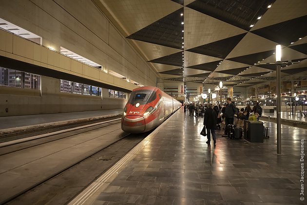 Départ de Saragosse