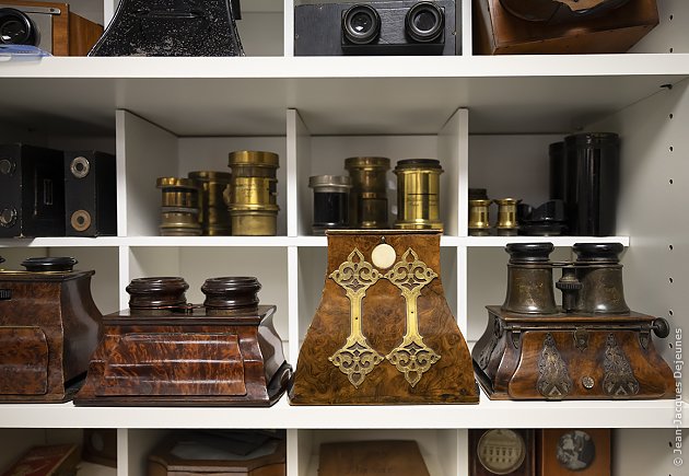 Visionneuses stéréo