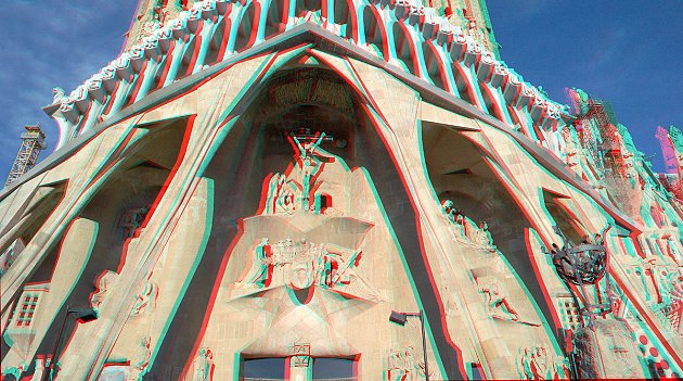 Façade de la Passion