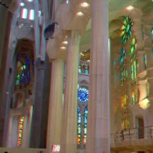 Transept sud-ouest dédié à Marie