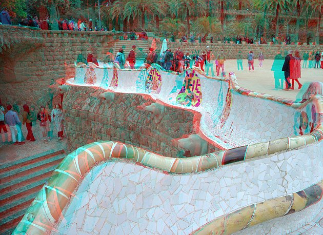 Parc Güell à Barcelone