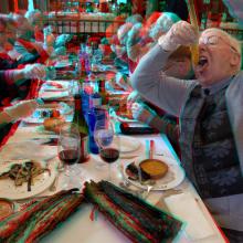 Dégustation de calçots avec de la sauce romesco