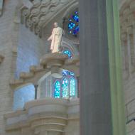 Transept nord-est dédié à saint Joseph
