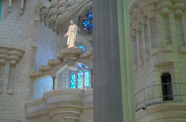 Transept nord-est dédié à saint Joseph