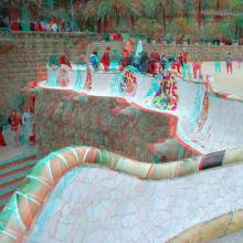 Parc Güell à Barcelone