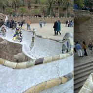 Parc Güell à Barcelone