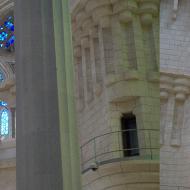 Transept nord-est dédié à saint Joseph