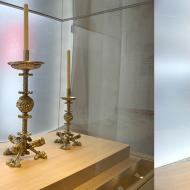 Les candélabres de table de la Sagrada Família