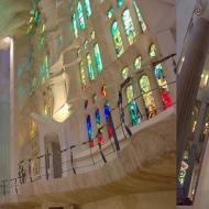 Les fenêtres des collatéraux