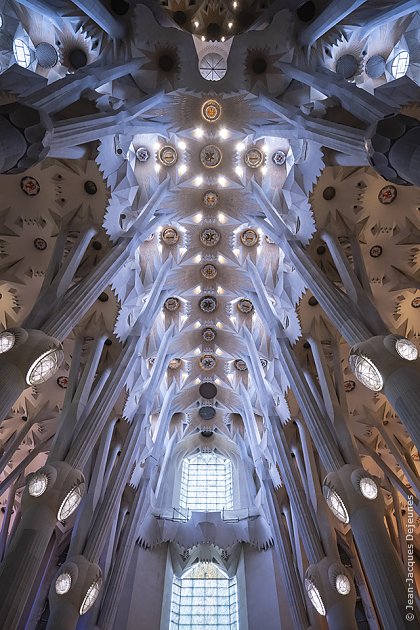 Voûte de la nef centrale