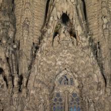 Façade de la Nativité