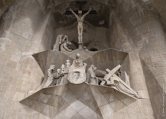 Façade de la Passion