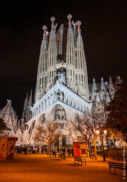Façade de la Passion