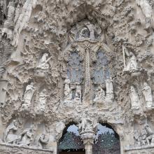 Façade de la Nativité