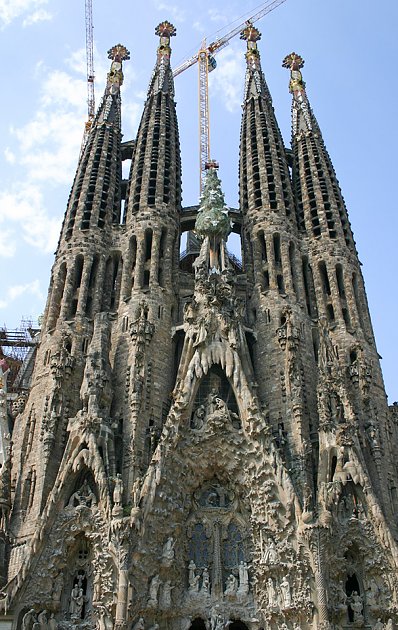 La Sagrada Família en 2004
