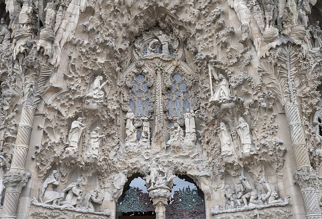 Façade de la Nativité