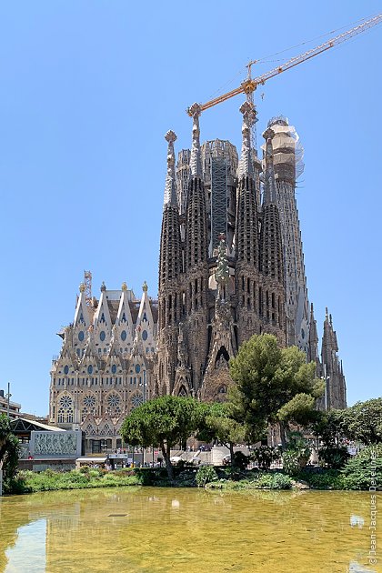Façade de la Nativité