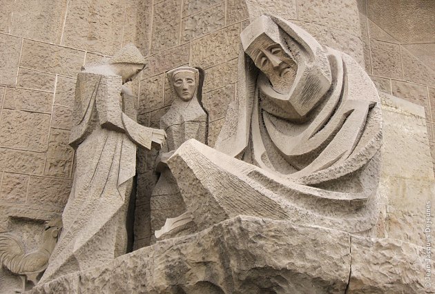 Façade de la Passion