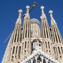 Façade de la Passion