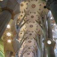 Plafond des collatéraux