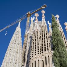 Façade de la Passion