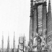 La Sagrada Família en 1928