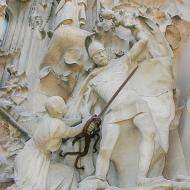 Façade de la Nativité