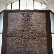 Portes de la façade de la Gloire