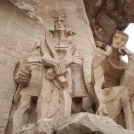 Façade de la Passion